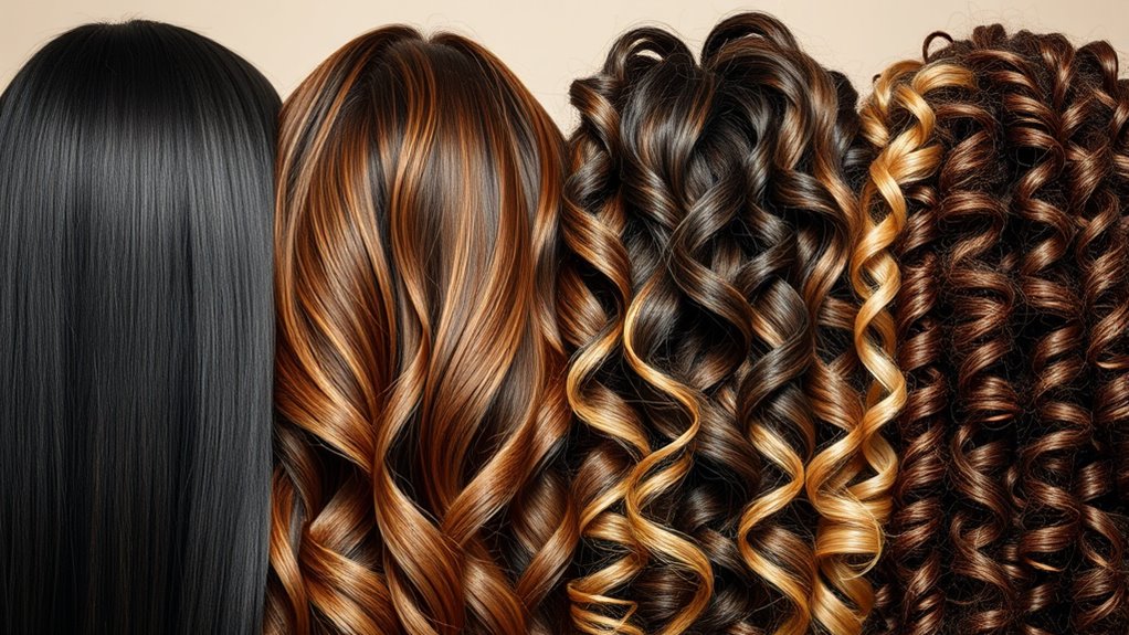 assess hair type and concerns