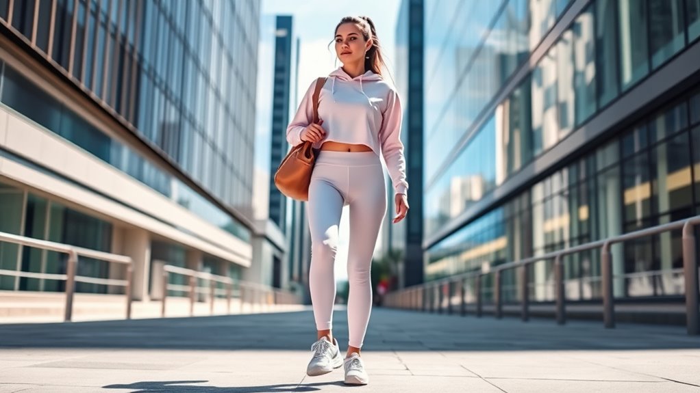 athleisure comfort meets style