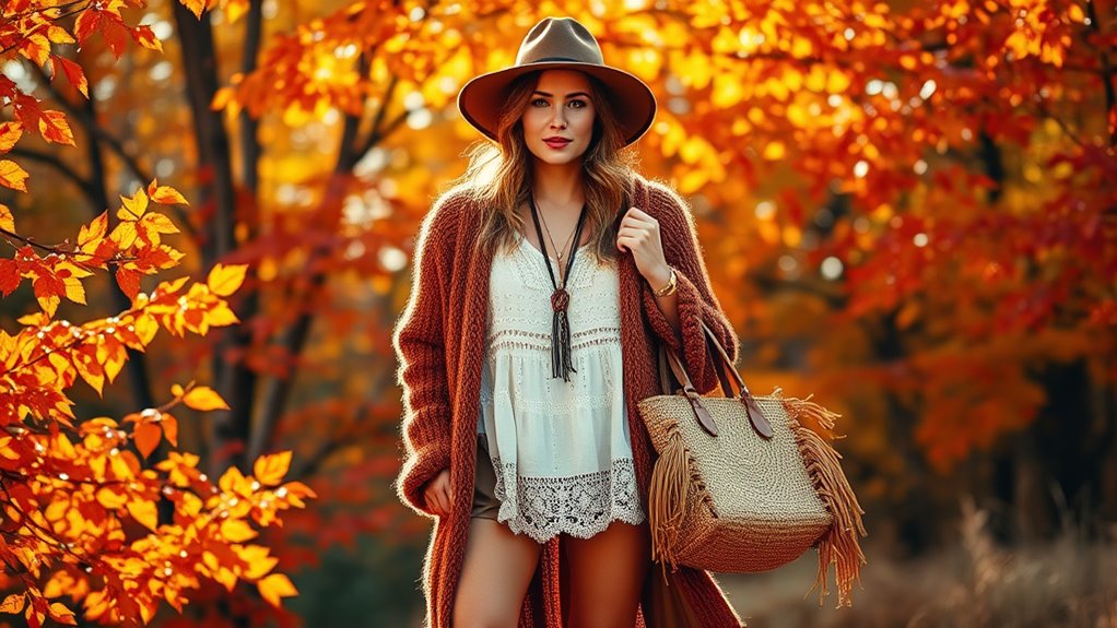 autumn boho style essentials