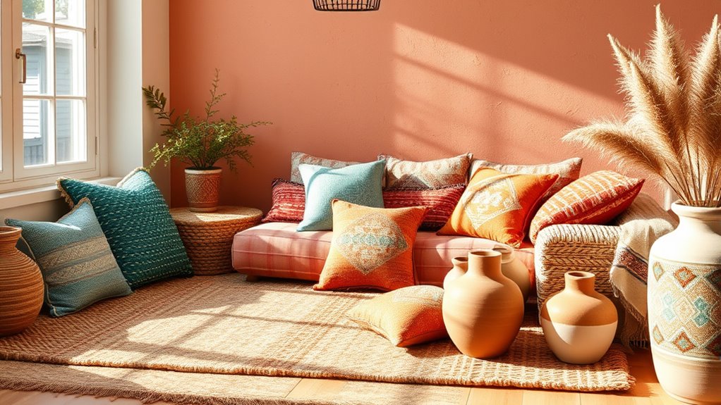 balanced vibrant color scheme
