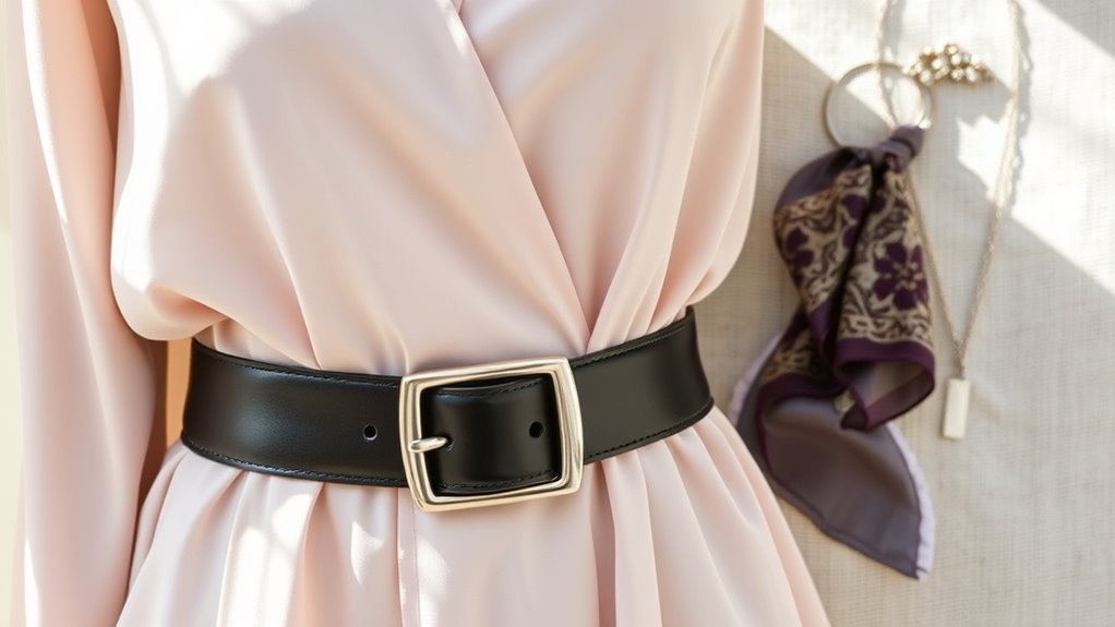 belts shape your silhouette