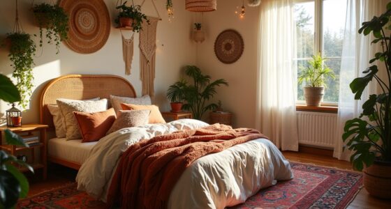 bohemian bedroom decor ideas