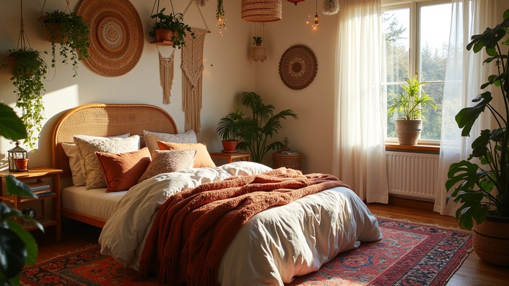 bohemian bedroom decor ideas