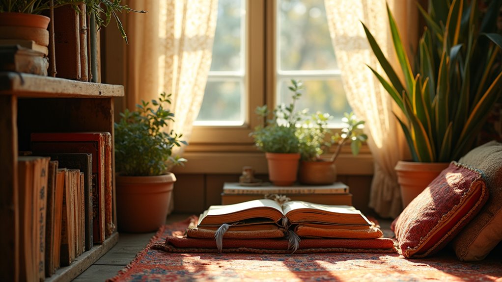 bohemian inspirational media selection