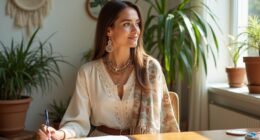bohemian inspired professional attire