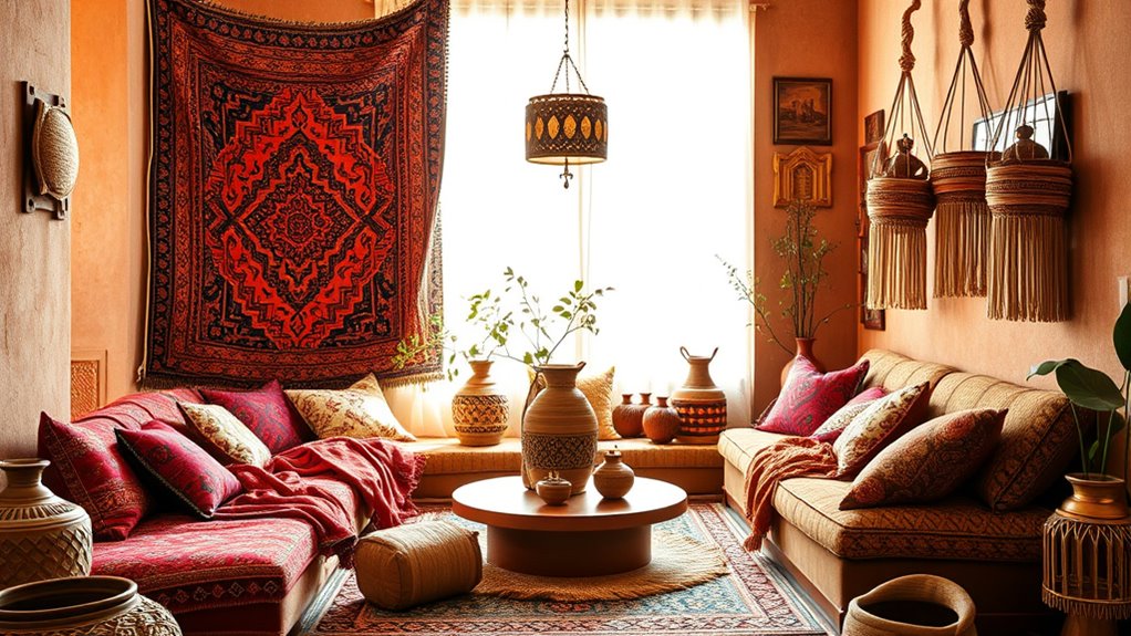 bohemian roots eclectic influences
