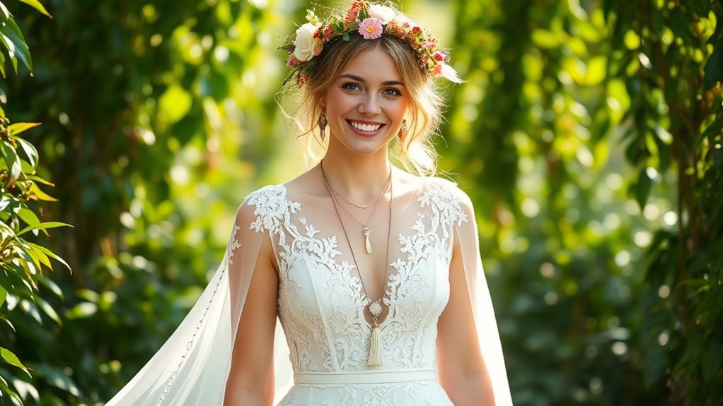 boho bridal accessory ideas