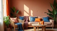 boho color mood creation