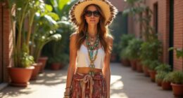boho contemporary fashion fusion