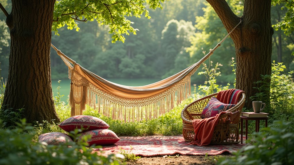 boho digital detox retreat