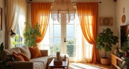 boho diy window decor