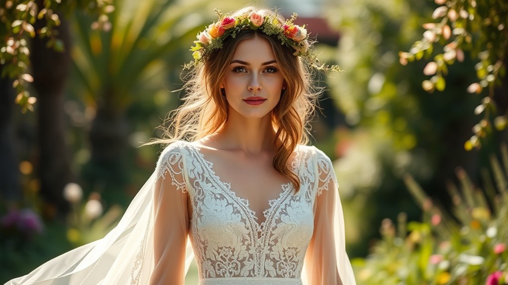 boho elegant fabric choices