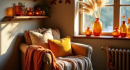 boho fall cozy decor