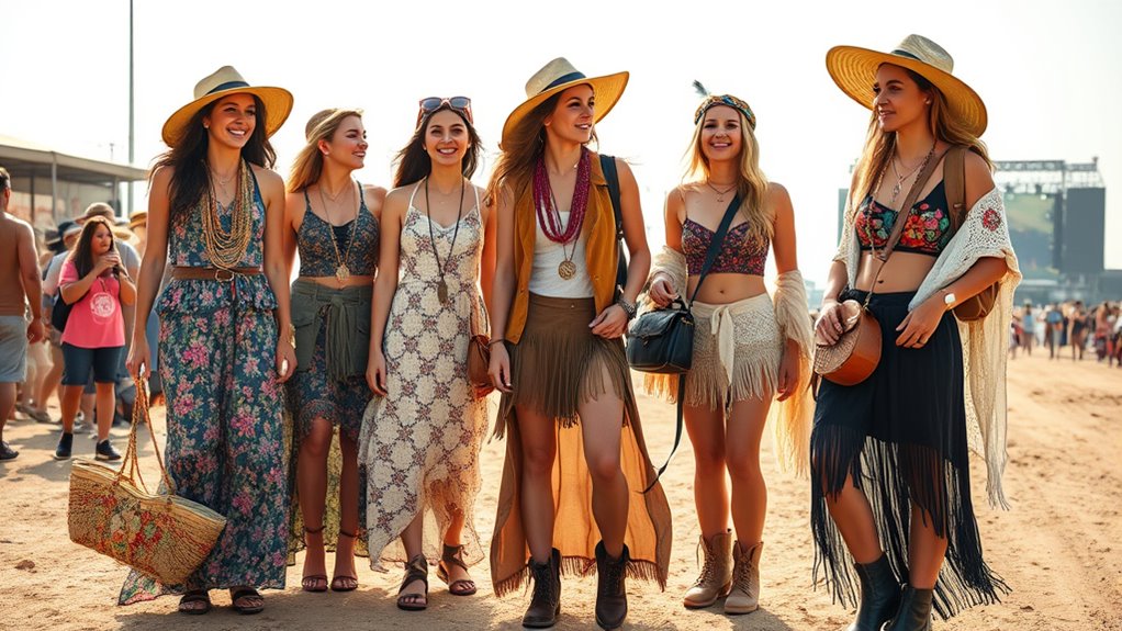boho festival style essentials