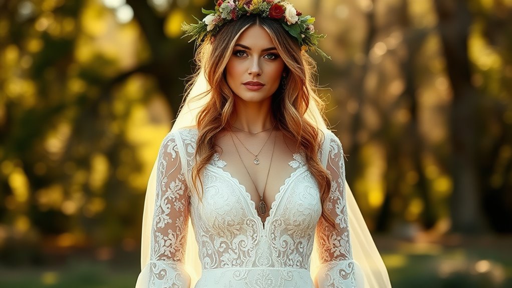 boho flowing delicate fabrics