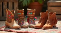 boho footwear styles overview