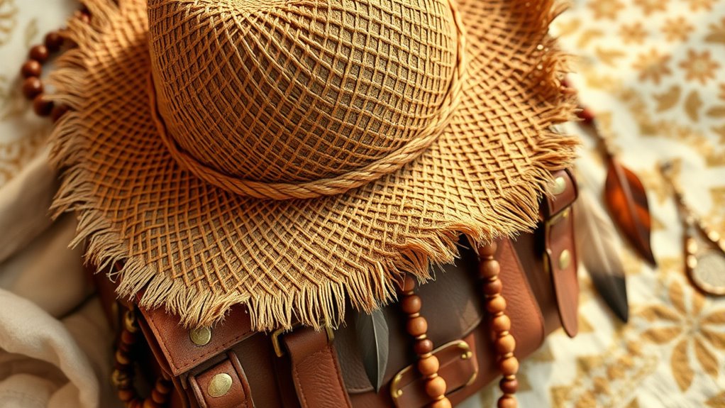 boho hats embody artistic eco friendly style