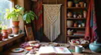 boho hobby and craft ideas