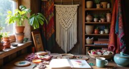 boho hobby and craft ideas