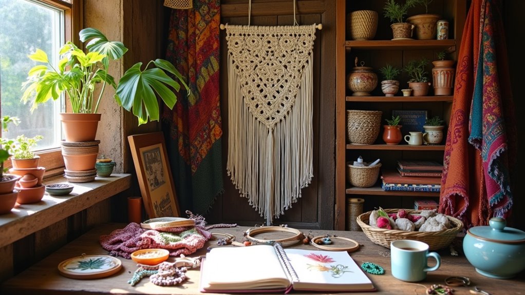 boho hobby and craft ideas