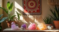 boho home positive vibes