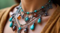 boho jewelry crystal symbols