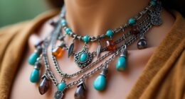 boho jewelry crystal symbols