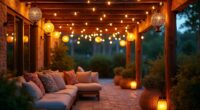 boho lighting decor ideas