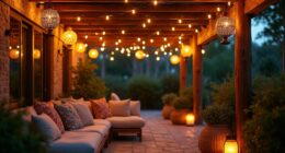 boho lighting decor ideas