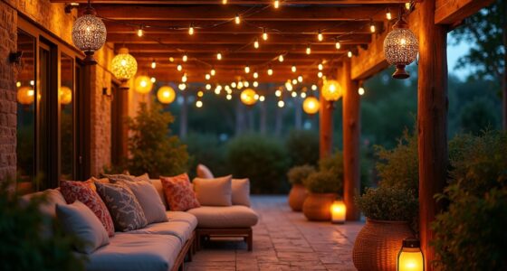 boho lighting decor ideas