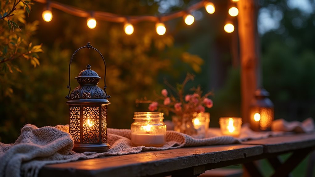 boho lighting decoration ideas