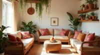 boho minimalist decluttering lifestyle