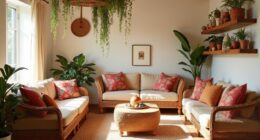 boho minimalist decluttering lifestyle