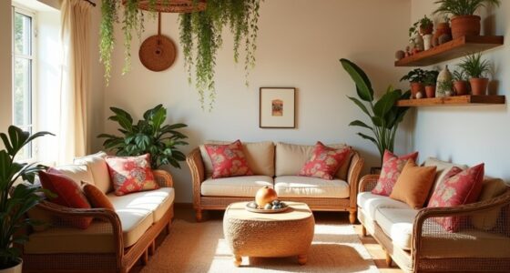boho minimalist decluttering lifestyle