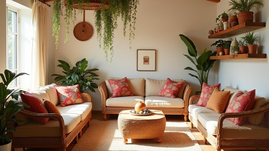 boho minimalist decluttering lifestyle