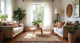boho modern scandinavian fusion