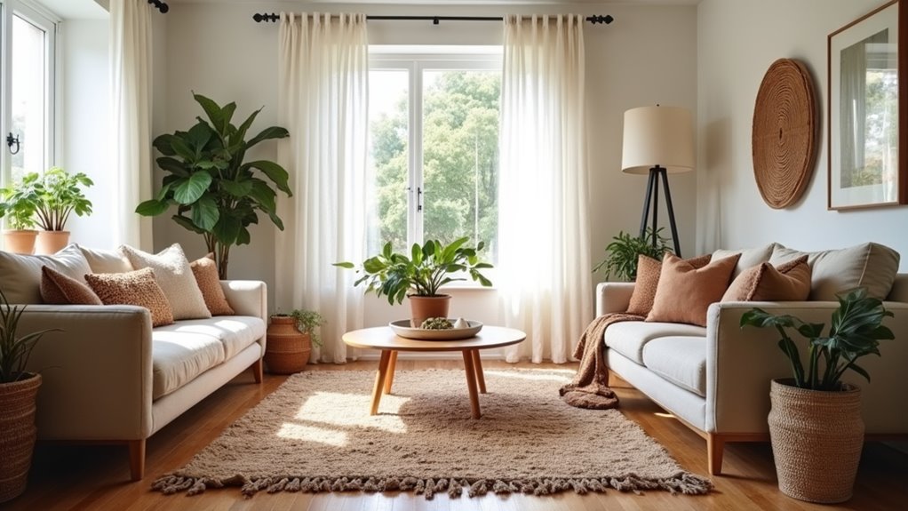 boho modern scandinavian fusion