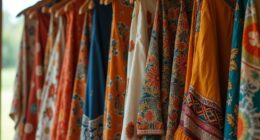 boho print and hue mixing