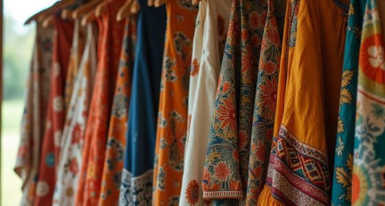 boho print and hue mixing