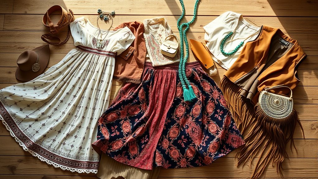 boho statement accessory collection