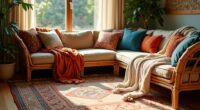 boho textile home decor
