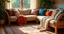 boho textile home decor