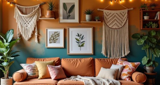 boho wall art ideas