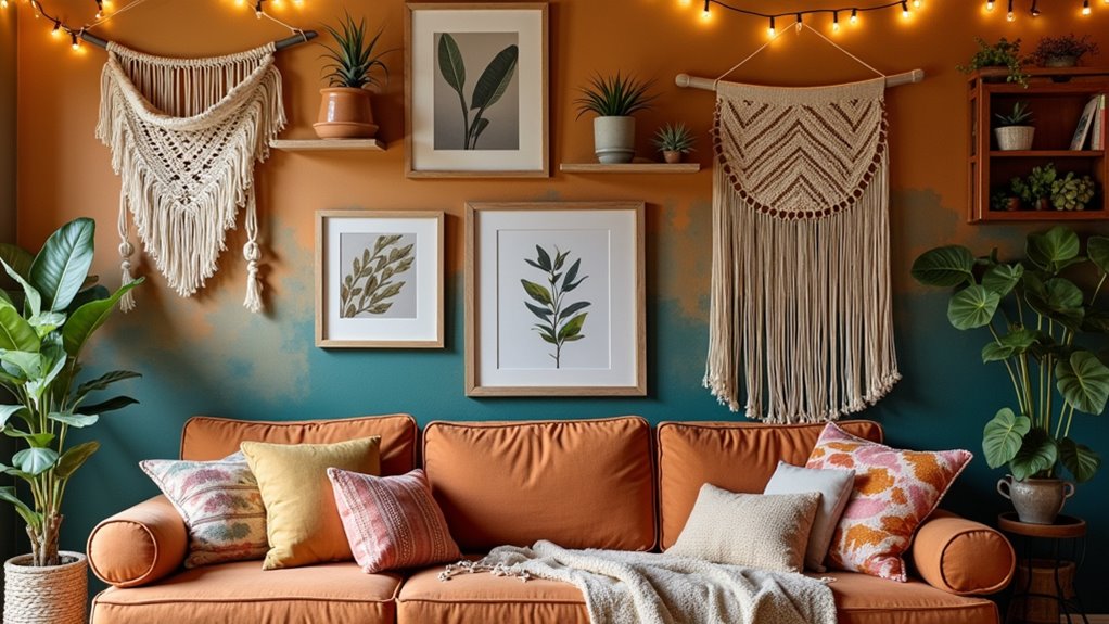 boho wall art ideas