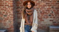 boho winter layering tips
