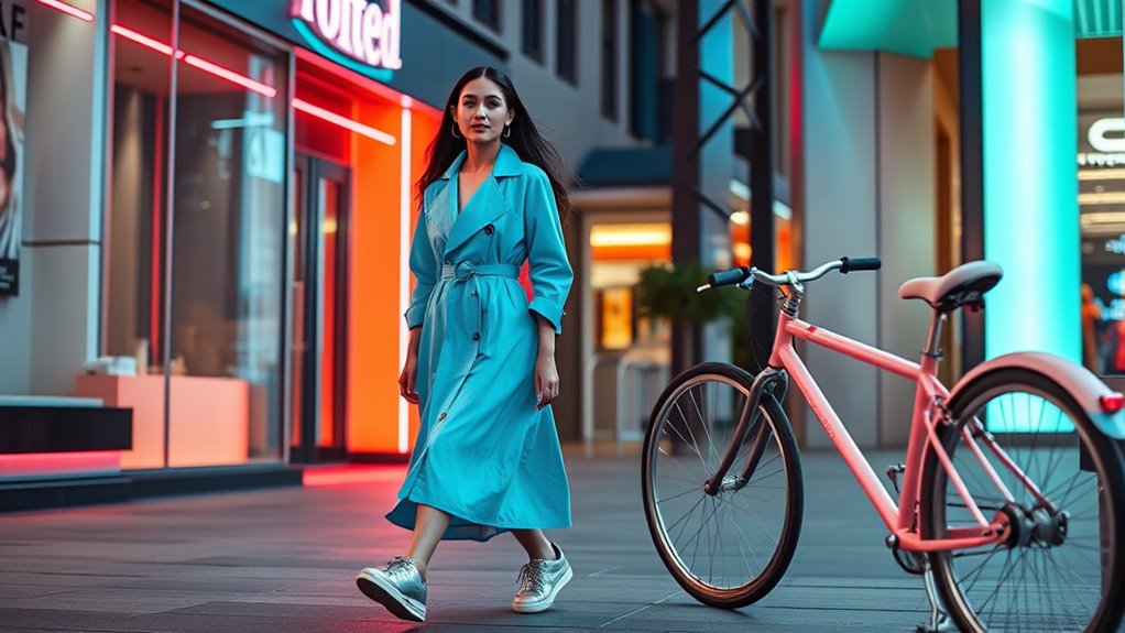 bold contrasting sophisticated color pairings