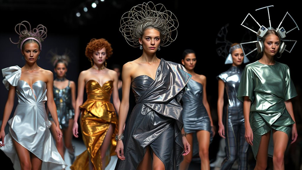 bold innovative artistic expression
