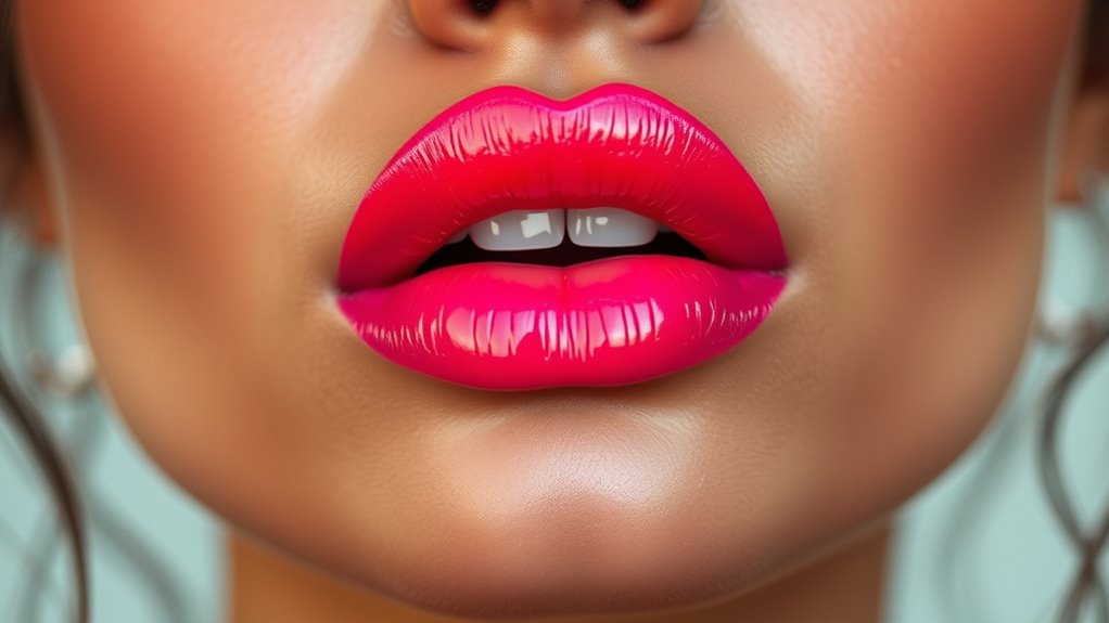 bold vibrant lip shades