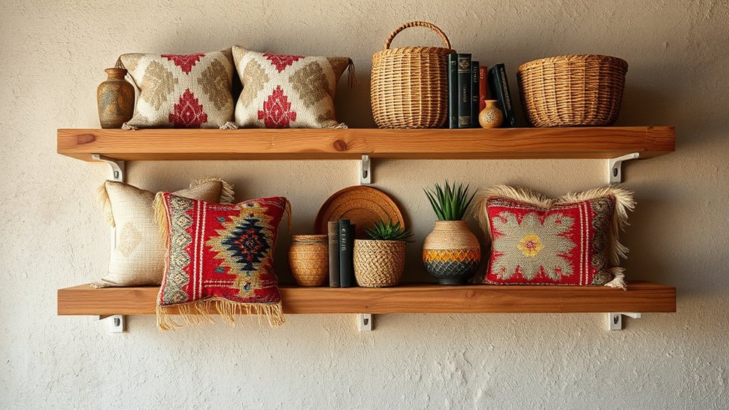 budget friendly boho pillow diy