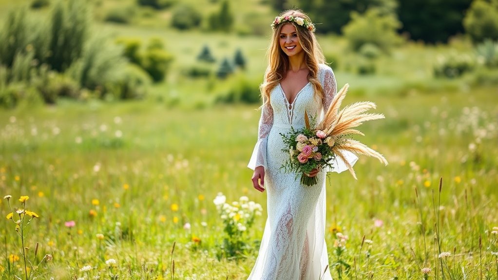 budget friendly boho wedding ideas